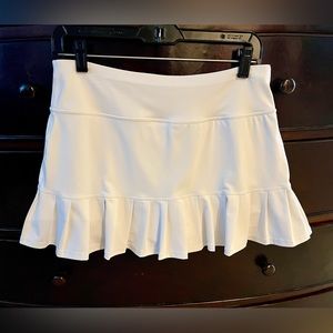 Ideology Womens Tennis/Golf Activewear Skort White Medium